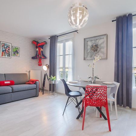 Air-Conditioned Apartment, Walking Distance To Disney - Disney Magical Homes, Paris Serris Eksteriør bilde