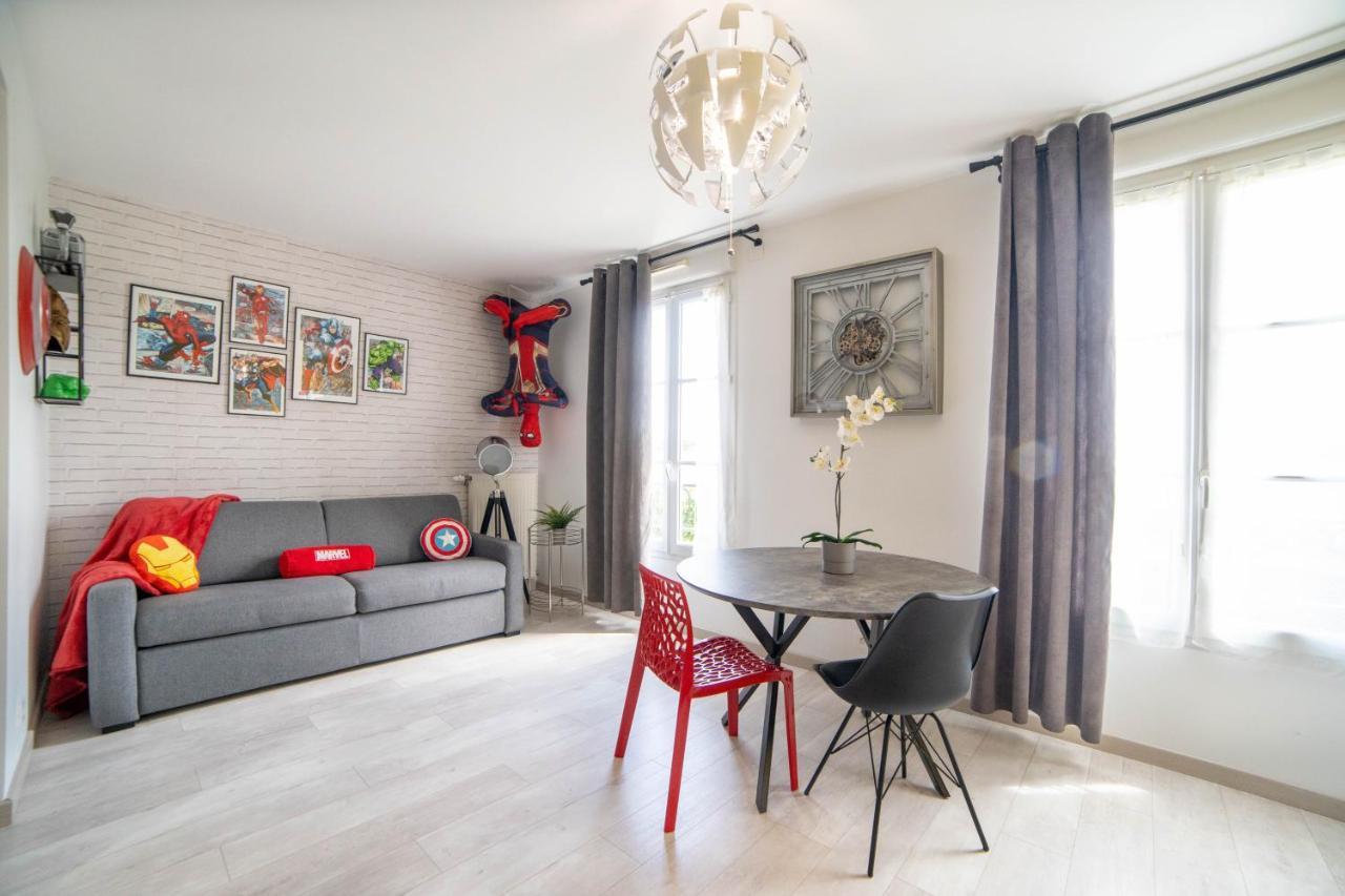 Air-Conditioned Apartment, Walking Distance To Disney - Disney Magical Homes, Paris Serris Eksteriør bilde
