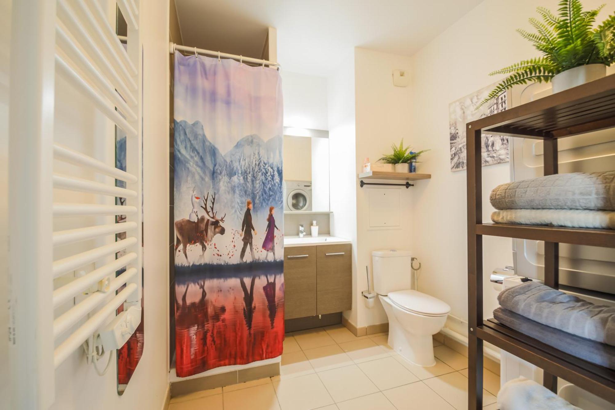 Air-Conditioned Apartment, Walking Distance To Disney - Disney Magical Homes, Paris Serris Eksteriør bilde