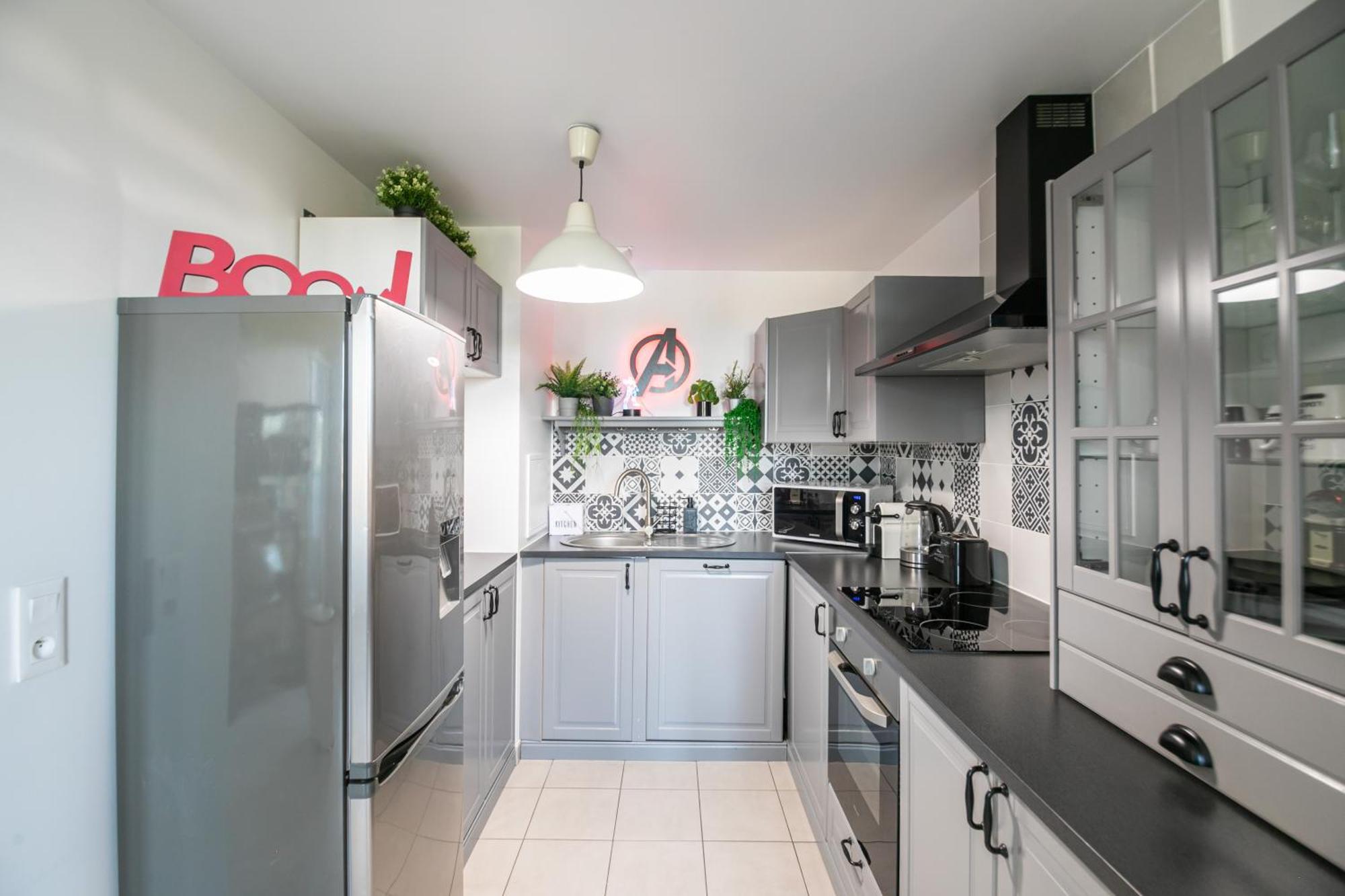 Air-Conditioned Apartment, Walking Distance To Disney - Disney Magical Homes, Paris Serris Eksteriør bilde