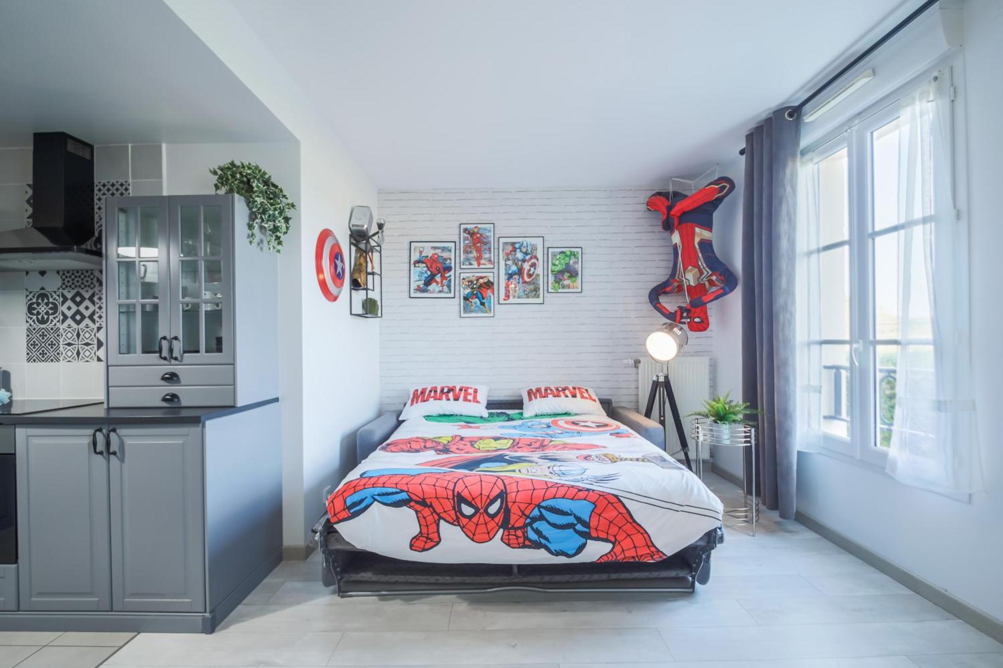 Air-Conditioned Apartment, Walking Distance To Disney - Disney Magical Homes, Paris Serris Eksteriør bilde