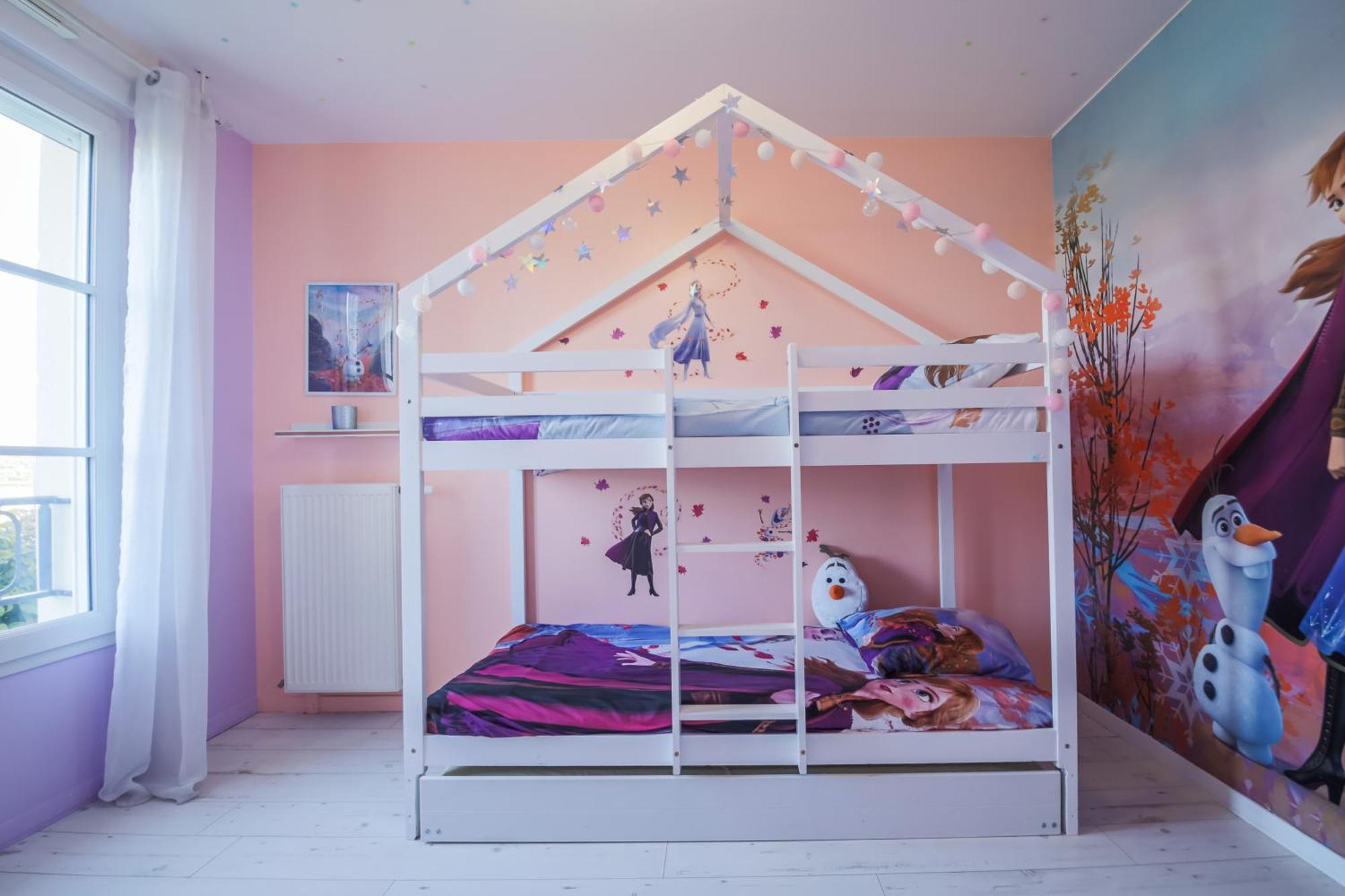 Air-Conditioned Apartment, Walking Distance To Disney - Disney Magical Homes, Paris Serris Eksteriør bilde