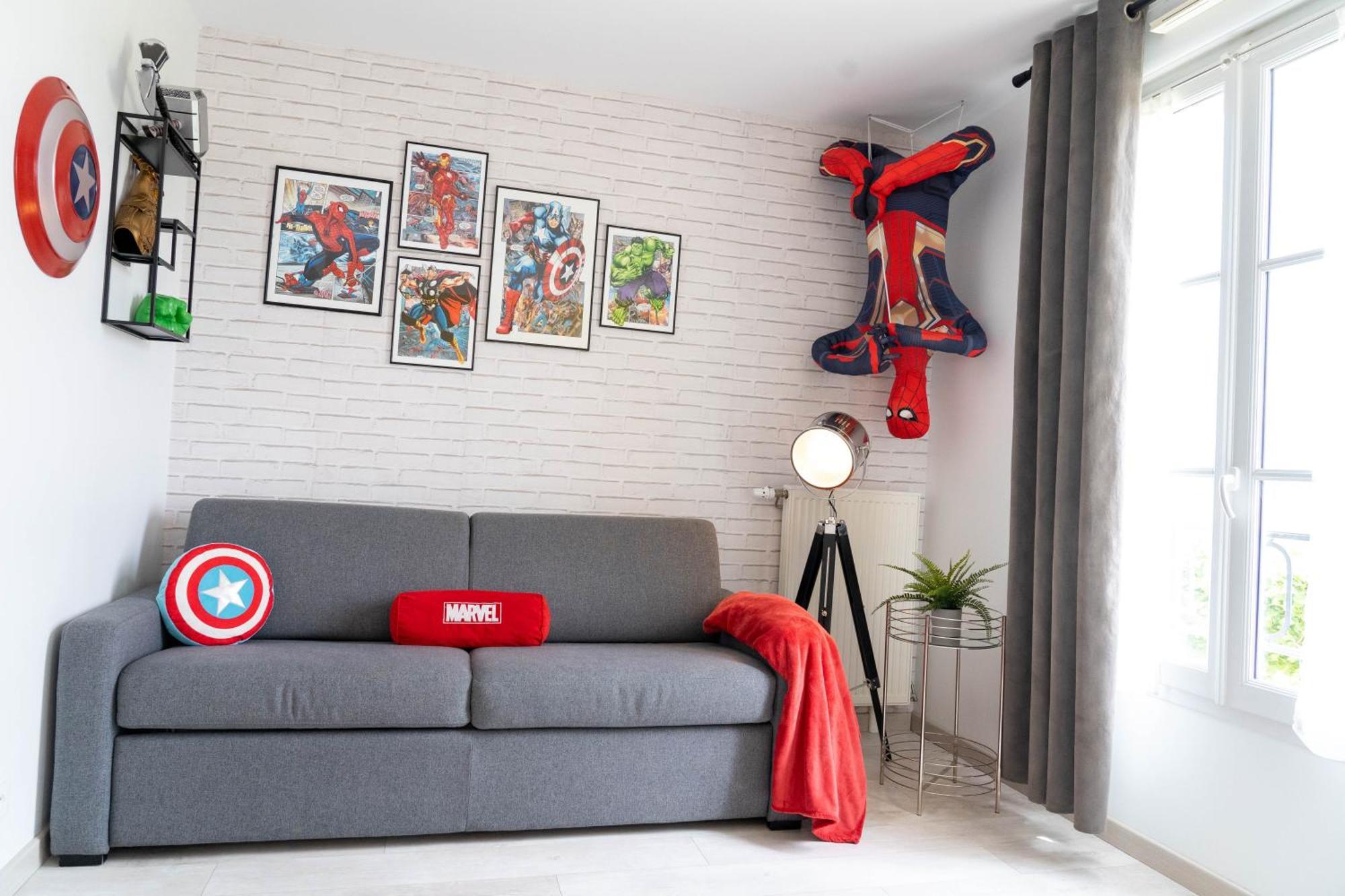 Air-Conditioned Apartment, Walking Distance To Disney - Disney Magical Homes, Paris Serris Eksteriør bilde