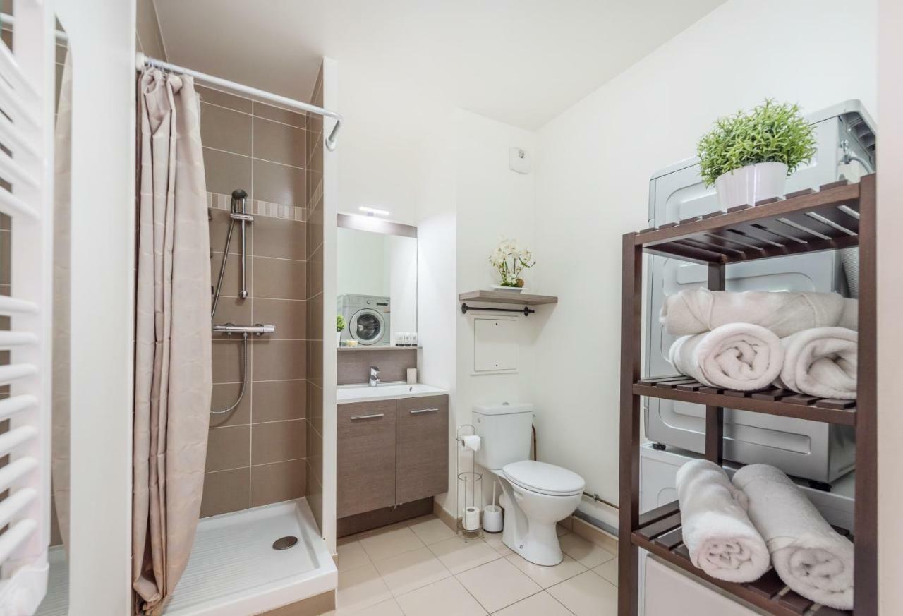 Air-Conditioned Apartment, Walking Distance To Disney - Disney Magical Homes, Paris Serris Eksteriør bilde