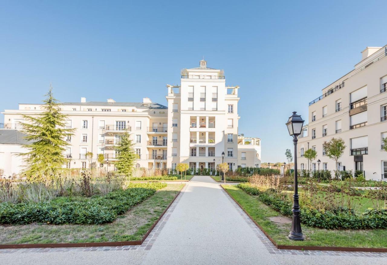 Air-Conditioned Apartment, Walking Distance To Disney - Disney Magical Homes, Paris Serris Eksteriør bilde